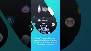 Freedom with writing  using Jasper Ai writing tool.