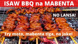 Isaw Barbecue Recipe