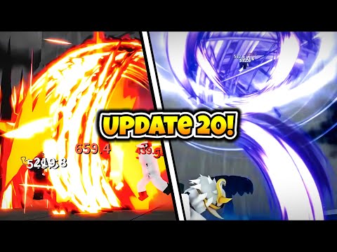 LEAKED Update 20 Sword Revamps - GRAVITY CANE & RENGOKU | Blox Fruits