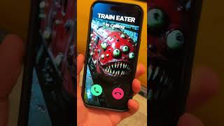 TRAIN EATER is calling me in real life