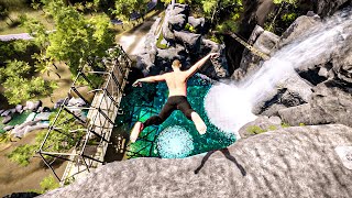Tricking 0 Cliff Diving Compilation 4