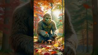 Mushroom Forager in Autumn #quicklaughs #facts #snackablehumor #viralvideo #funny #comedyshorts