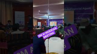 9M ai Nigeria meeting #9mai #crypto #9m #cryptocurrency #mlm #bitcoin
