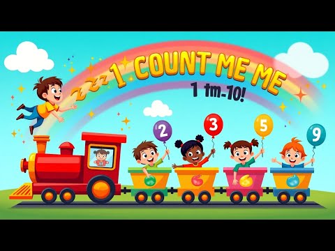 1, 2, 3... Let's Count! | Fun Nursery Rhyme for Children | Counting Made Easy & Fun