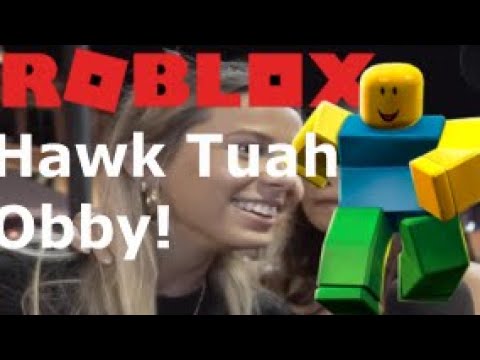 Roblox Hawk Tuah Obby Gameplay!