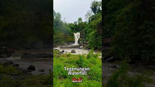 Tegenungan 瀑布是印度尼西亚巴厘岛的一个瀑布。它是巴厘岛少数不位于高地或山区的瀑布之一。#bali