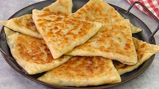 Afghan Bolani Recipe by Tiffin Box | Breakfast Recipes | Evening Snacks | School Tiffin Box Recipes