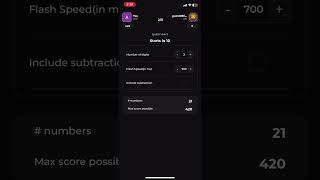 More Flash Anzan gameplay #mentalmath #maths #gaming #fastmath #matiks
