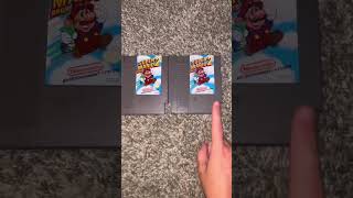 Label variants in Nintendo Entertainment System games (NES)