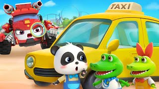 Hide And Seek Safety Song | Safety Rules | Super Rescue | Nursery Rhymes | BabyBus - Cars World