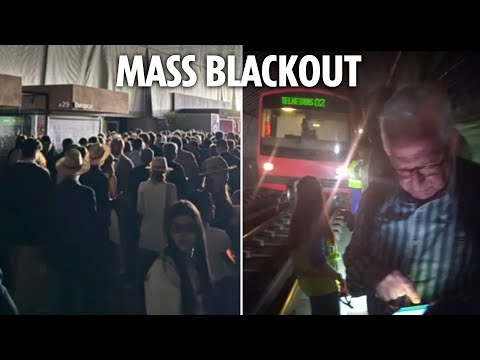 LIVE: Mass power cuts affect Spain and Portugal following power outage