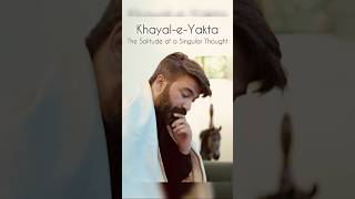 khayal - e- Yakta (The Solitude of a Singular Thought) #poetry #indianpoetry #poetrystatus