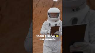 "Where Are They? The Mystery of Missing Aliens! 👽🌌 #AlienMystery #SpaceShorts"