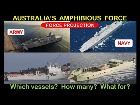 Australia's Amphibious Force - New Ships, New Brigades