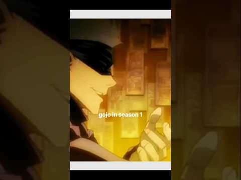 The journey of gojo