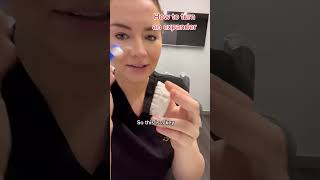 How to turn an expander! #expander #crossbite #braces