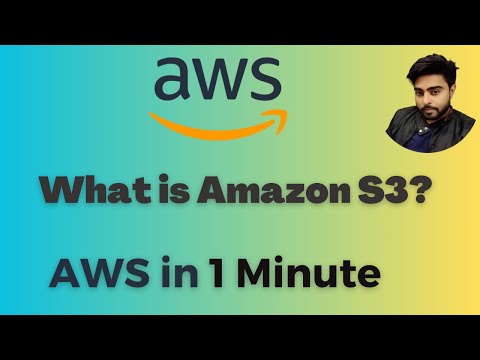 What is Amazon S3 |AWS in 1 Minute Series |Amazon Web Services | S3 Explained| Tutorials & Resources