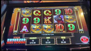 New game for Darryl.  Watch him get destroyed.  Nothing paid!  #tbtslots #wendover #slots