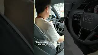 Intelligent Sound and light simultane car door open alarm