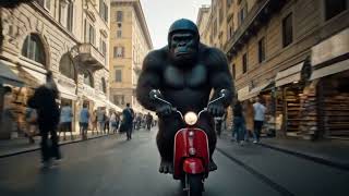 Download AIVid. AI Video Generator - Gorilla 1 H