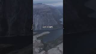 Norway : Dare to Step on Trolltunga