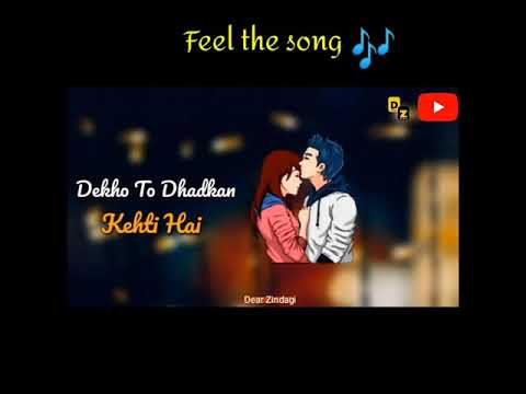 Kuch na kaho ab chup hi raho || tum dil ki dhadkan me rahti ho rahti ho || whatsapp status