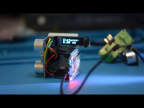 2 minutes Ultrasonic Sensor basics for Embedded System Projects