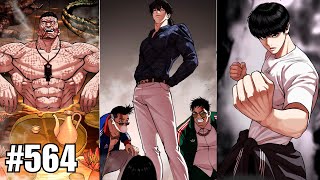 THE DARK SOCIETY BOSS | Lookism Chapter 564