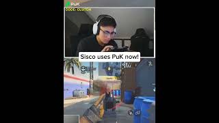 Streamers use PuK mobile attachments now #ferg #iferg #codmobile