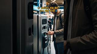 🚫 Caution! Public Charging 'Juice Jacking' Risk! 🔋