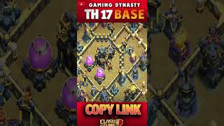 Th17 War, Cwl OP BASE LINK 3 #shortsfeed  #shorts  #shortsfeeds  #short  #coc  #supercell