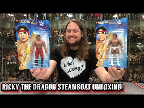 Ricky The Dragon Steamboat WWE Main Event Series 152 Unboxing & Review!