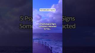 5 Psychology Signs Someone's Attracted to You....... #deepfacts #psycholgyfacts #shorts