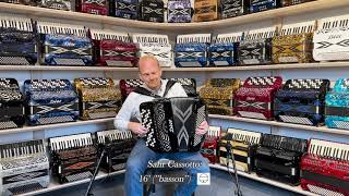 Demovideo – Dise “Safir Cassotto” & “Cassotto Special” piano- & knappdragspel