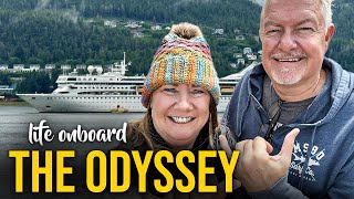 Life Onboard the Villa Vie Odyssey 🚢 | What It's Really Like Living at Sea! 🌊
