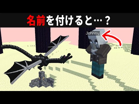 【マイクラ】まだ誰も知らない未知の検証8選【ゆっくり実況】