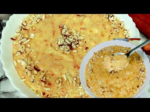 Shahi Gajrela Recipe | Gajar Ki Kheer | Easy Quick & Creamy winter Of Gajrela Dessert Recipe