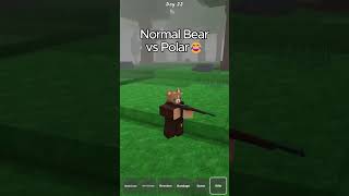 POLAR BEAR VS NORMAL in 99 Nights in the Forest Roblox Update Speedrun(True Story Ending Tips Guide)