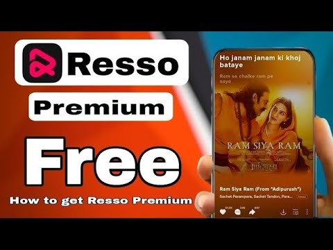 How to get Resso  Premium free / Resso premium free me kaise le /  Resso ads remove kaise kare