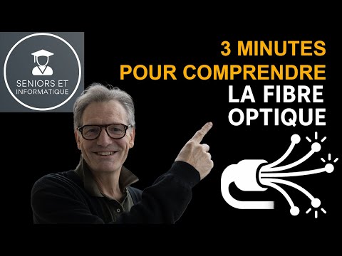 Optical fiber: 3 minutes to understand