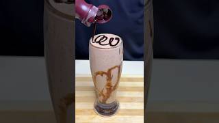 The Ultimate Dubai Chocolate Milkshake Experience ASMR #shorts #viral
