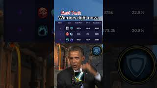 Warriors right now, best tank #worldofwarcraft #warcraft #thewarwithin #warwithin #mmorpg #mmo