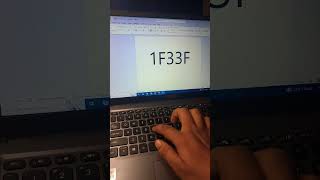 Leaf 🍃  symbol in ms word #tips #tricks #technology #shorts #microsoftoffice #tech #pc #laptop #reel