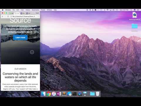 Create A Website With Bootstrap 4 - Part 5