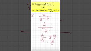 Class 10 board exam maths paper 2025