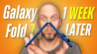 Samsung Z Fold 7 review 1 week later: THE TRUTH!