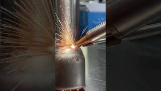 How to cutting and welding steel #shorts