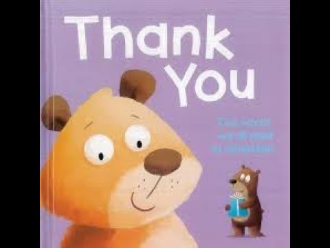 Thank You: Two Words We All Need To Remember