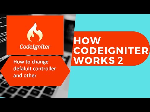 CodeIgniter how to change default controller