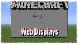WebDisplays Mod Showcase